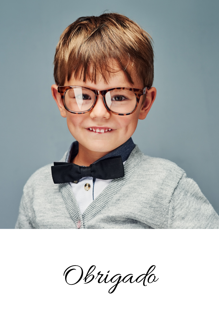 Cartões de agradecimento — Uma pequena nota