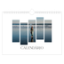 Calendário A4 horizontal — Mosaicos de viagem [capa]