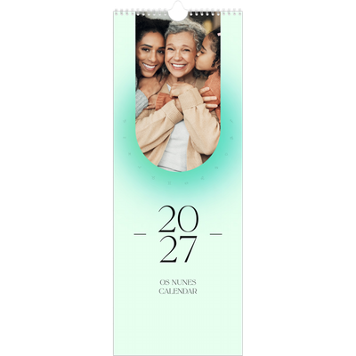 Calendário fino  — Degradê de astrologia [capa]