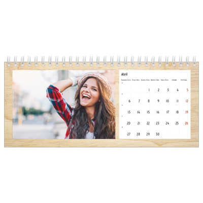 Calendários de mesa — Madeira [Abril]