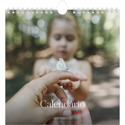 Calendário quadrado — Doze meses grandes [capa]