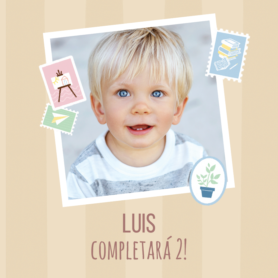 Convites — Jogo de autocolantes