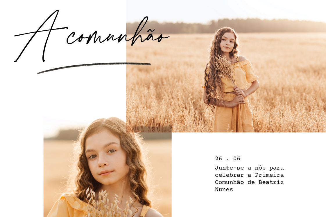 Convites — Toque pessoal