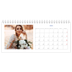Calendários de mesa — Clássico cobalto [Abril]