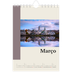 Calendário A5 — Vistas do mundo [Março]