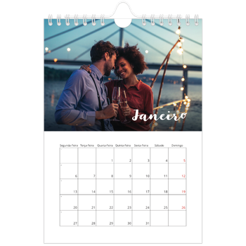 Calendário A5 — Script simples