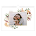 Calendário A4 horizontal — Boho [capa]
