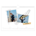 Calendário A4 horizontal — Estilo de álbum de recortes [Fevereiro]