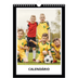 Calendário fotográfico A4 — Moldura preta [capa]