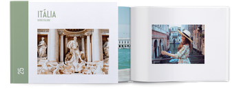 Álbuns de fotografias — Edição desejo de viajar - Itália