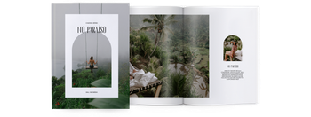 Álbuns de fotografias — O arco aberto