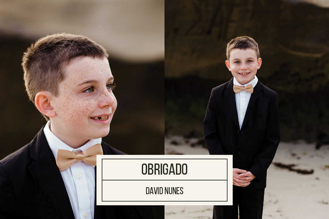 Cartões de agradecimento — Etiqueta tipográfica