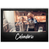 Calendário A4 duplo — Estilo de quadro-negro [capa]