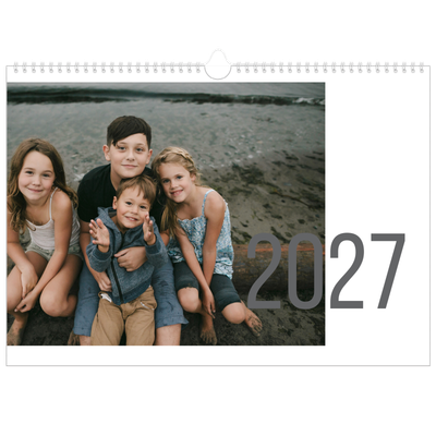 Calendário A3 Horizontal — Número de meses [capa]