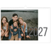 Calendário A3 Horizontal — Número de meses [capa]
