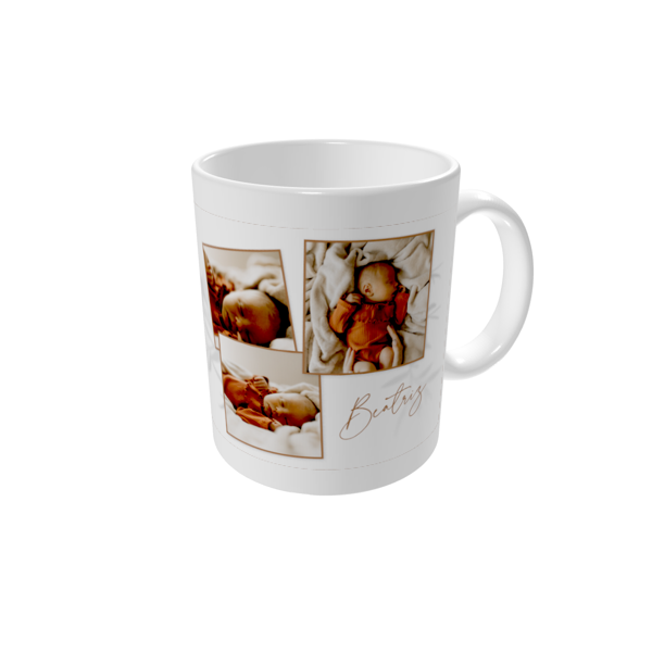 Canecas personalizadas — Com os pés no chão