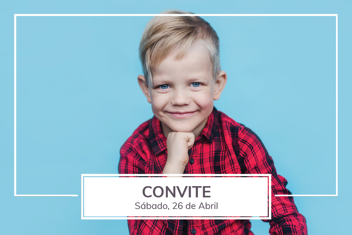 Convites — Linha branca