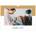 Calendário A3 Horizontal — Calendário da lista [capa]