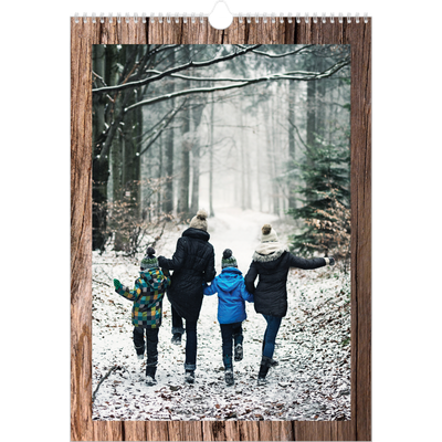 Calendário A3 — Madeira [capa]