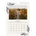 Calendário A5 — Tinta e hera [Fevereiro]