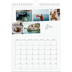 Calendário fotográfico A4 — Férias na cidade [Maio]
