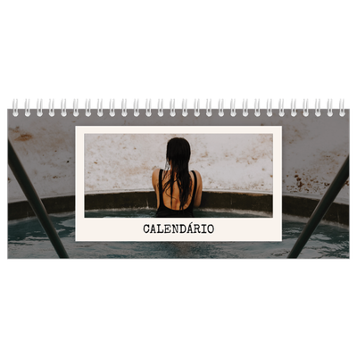 Calendários de mesa — A edição de retrato [capa]