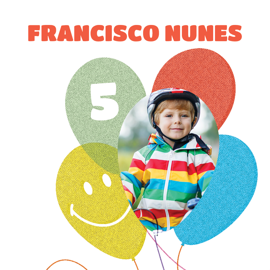 Convites — Balões