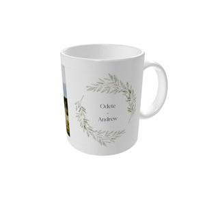 Canecas personalizadas — Casamento no jardim