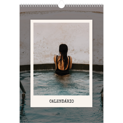 Calendário A3 — A edição de retrato [capa]