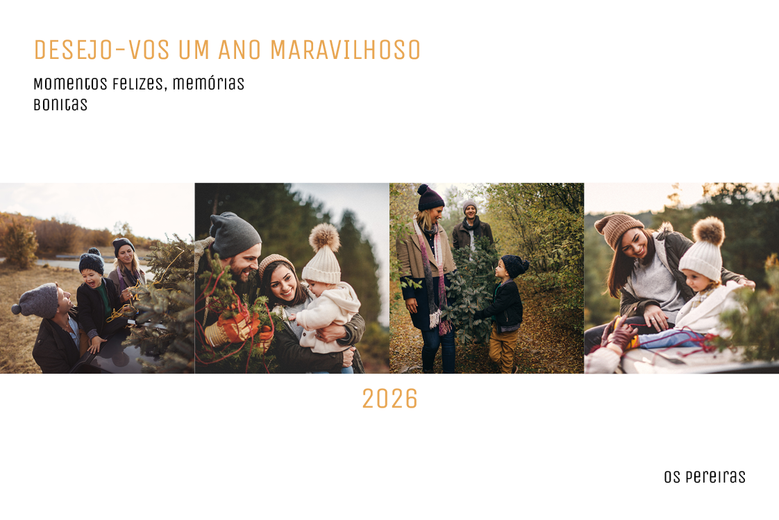 Cartões — Tira de fotografias