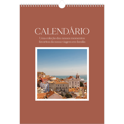 Calendário A3 — Cores clássicas [capa]
