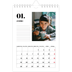 Calendário A5 — Serif e momentos [Janeiro]
