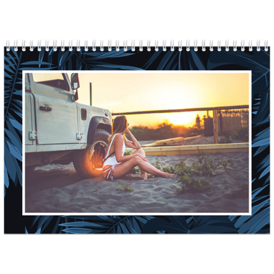 Calendário A4 duplo — Vida vegetal viva [capa]