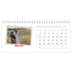 Calendários de mesa — Assinado a carmim [Maio]