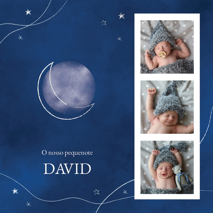 Convites — Amor lunar