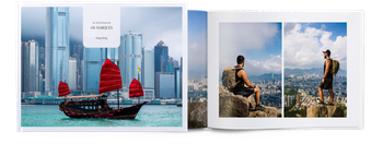 Álbuns de fotografias — O capítulo da viagem