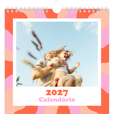 Calendário quadrado — Jogar com o padrão [capa]