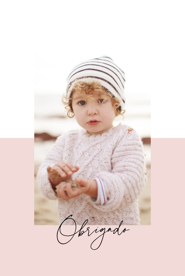 Cartões de agradecimento — Rosa obrigado