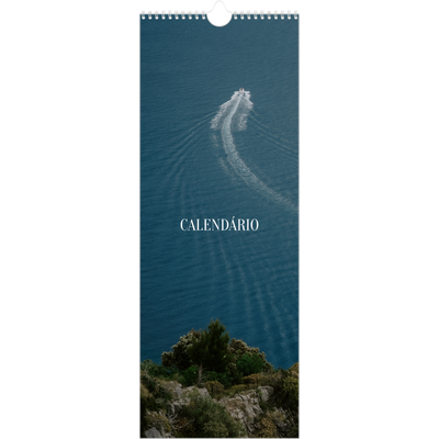 Calendário fino  — Escapadinha infinita [capa]