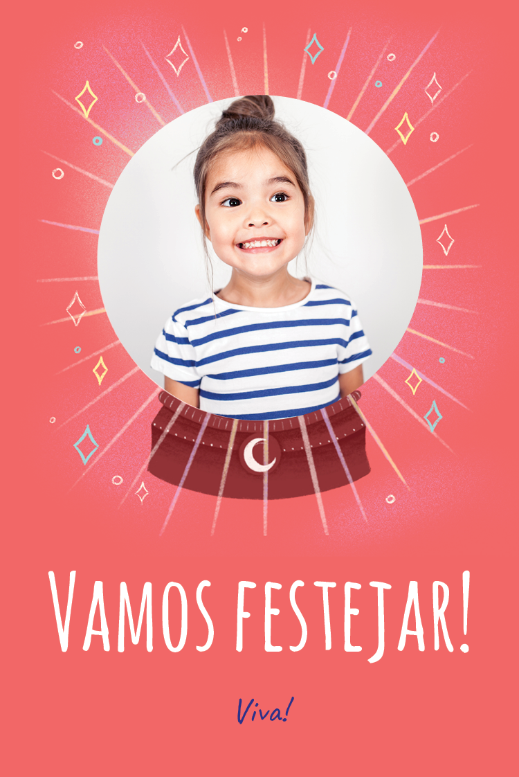 Convites — Bola de cristal mágica