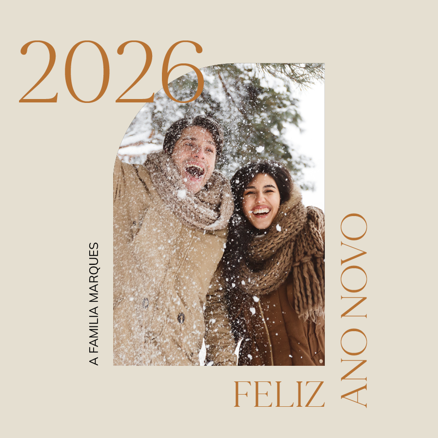 Cartões — Serif de inverno