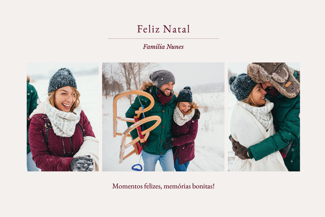 Cartões — Alegre neutro