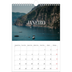 Calendário fotográfico A4 — Escapadinha infinita [Janeiro]