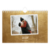 Calendário A5 horizontal — Coleção de imagens [capa]