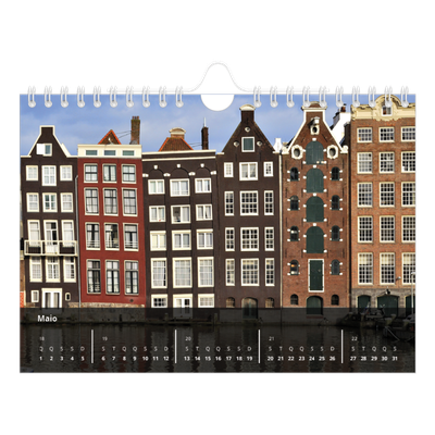 Calendário A5 horizontal — Complementos [capa]