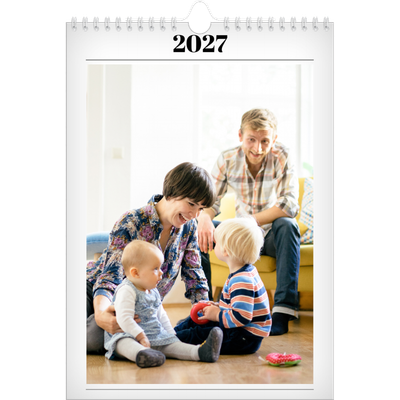 Calendário fotográfico A4 — A sair da prensa [capa]