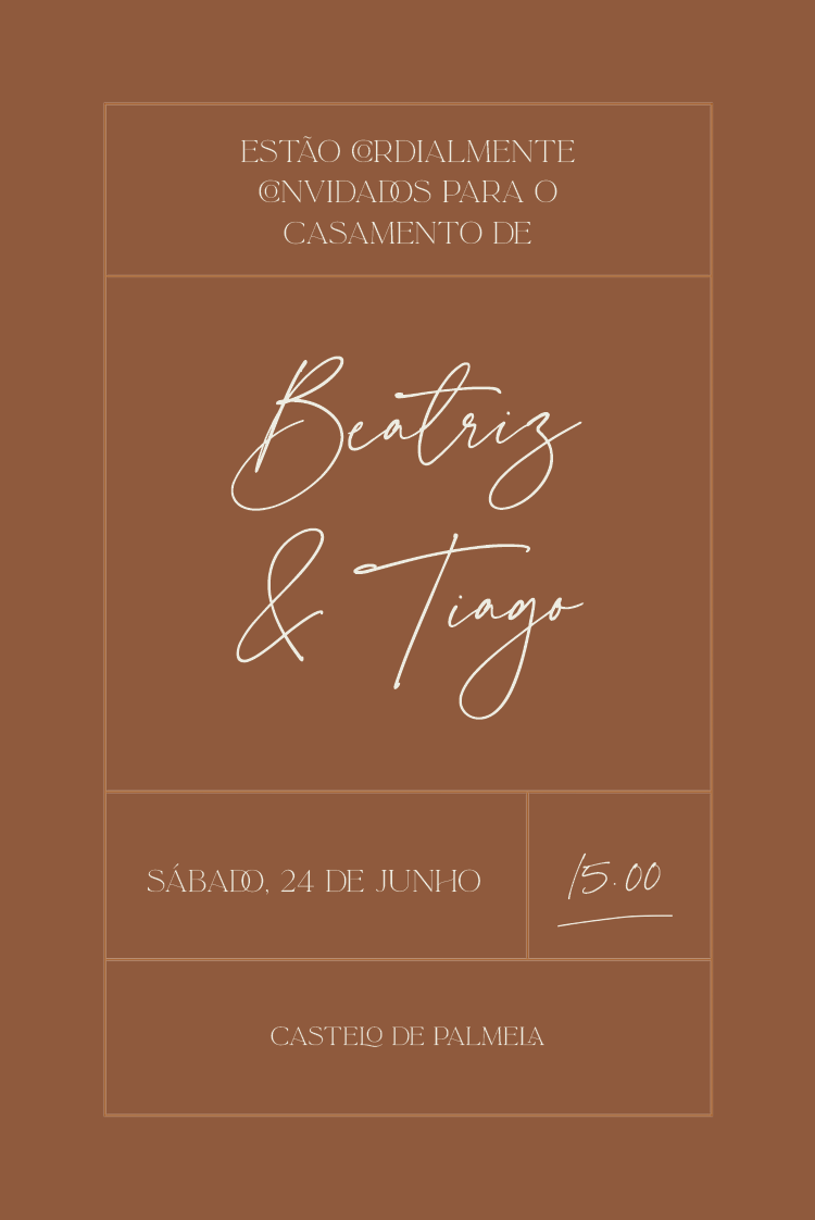 Convites — Com os pés no chão