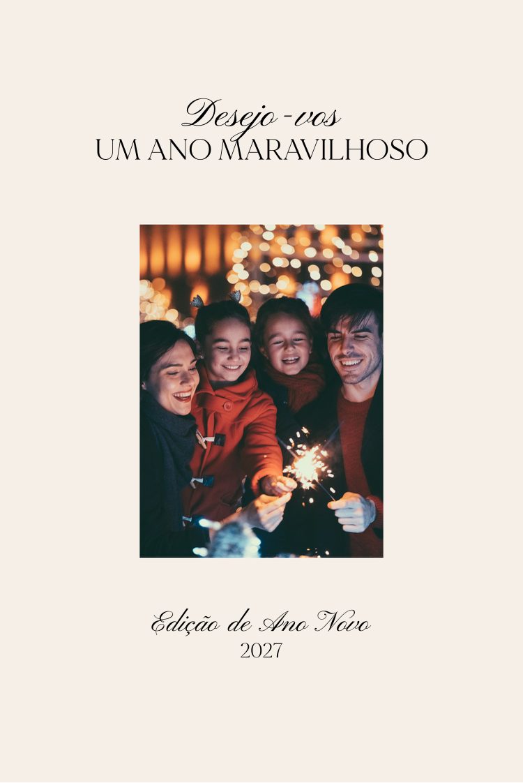 Cartões — Alegria & caligrafia