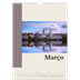Calendário A3 — Vistas do mundo [Março]