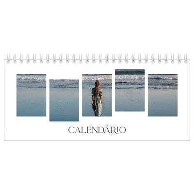 Calendários de mesa — Mosaicos de viagem [capa]